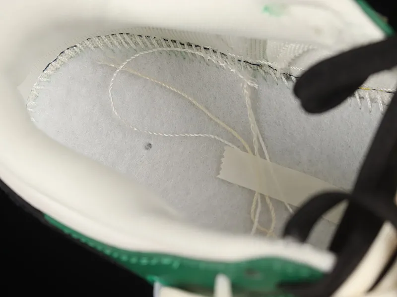 All categories Nk SB Dunk series Nk SB Dunk Low low-top sneakers Nk Dunk Low white green customized version of deconstructed strap casual sneakers DJ6188-100